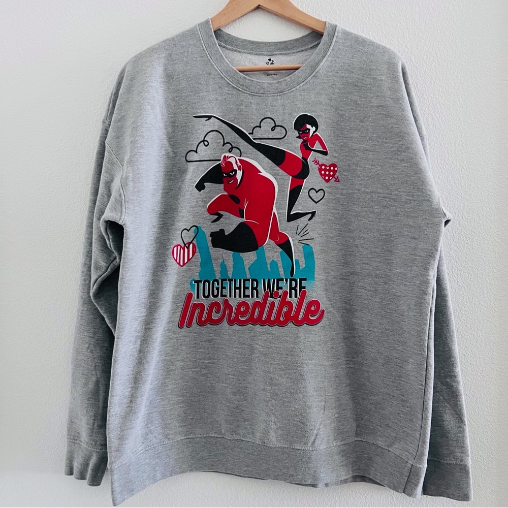 Disney Incredibles Crewneck Sweater
